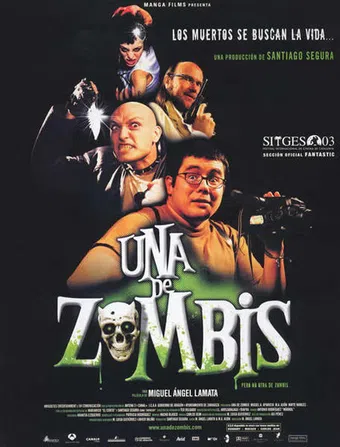 una de zombis 2003 poster