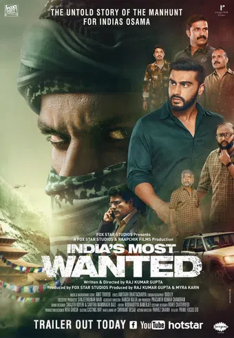 india's most wanted 2019 poster