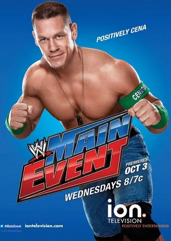 wwe main event 2012 poster