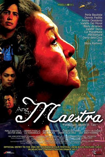 ang maestra 2013 poster