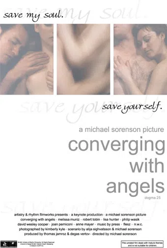 converging with angels 2002 poster