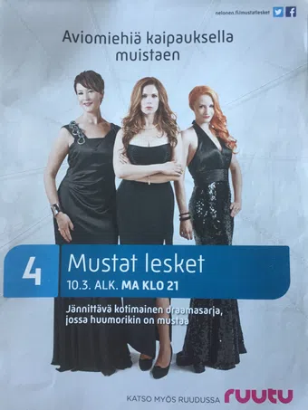 mustat lesket 2014 poster