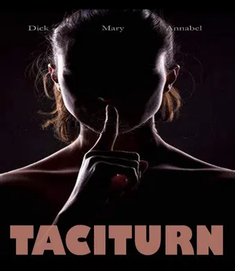 taciturn 2022 poster