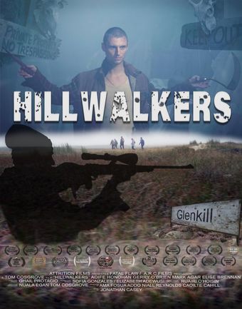 hillwalkers 2022 poster