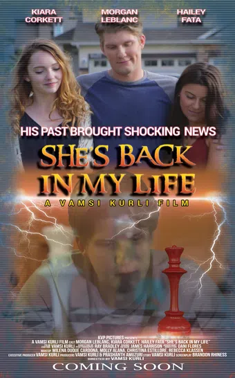 she's back in my life 2016 poster