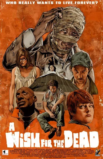 nathan thomas milliner's a wish for the dead 2014 poster