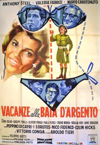 vacanze alla baia d'argento 1961 poster