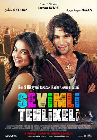 sevimli tehlikeli 2015 poster