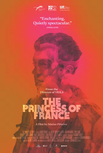 la princesa de francia 2014 poster