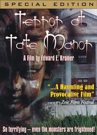 terror at tate manor 2002 poster