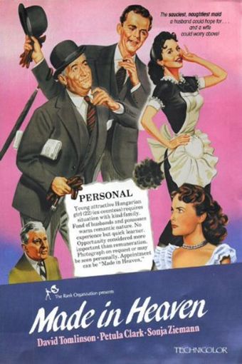 made in heaven 1952 poster