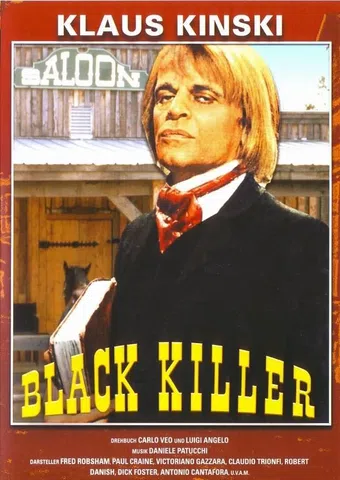 black killer 1971 poster