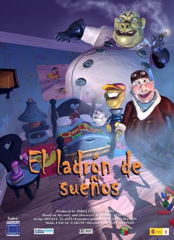 el ladrón de sueños 2000 poster