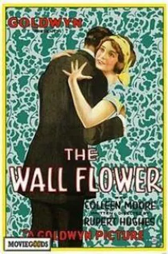 the wall flower 1922 poster