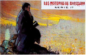 los misterios de barcelona 1915 poster