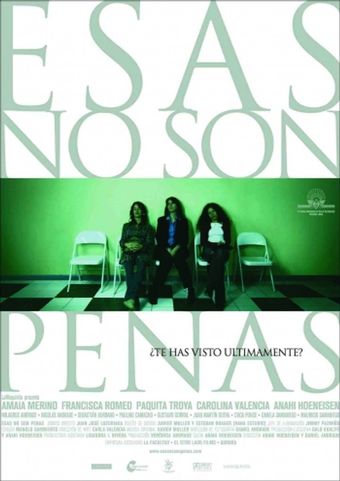 esas no son penas 2005 poster