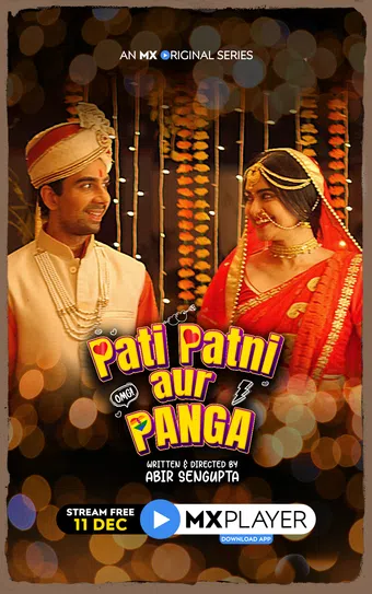 pati patni aur panga 2020 poster