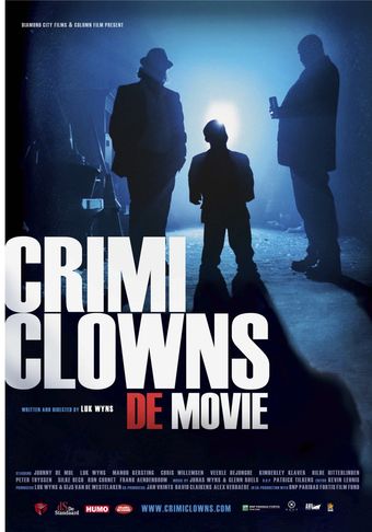 crimi clowns: de movie 2013 poster