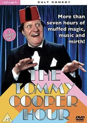 the tommy cooper hour 1973 poster