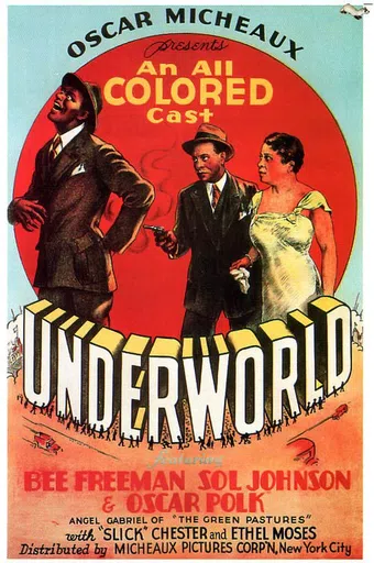 underworld 1937 poster