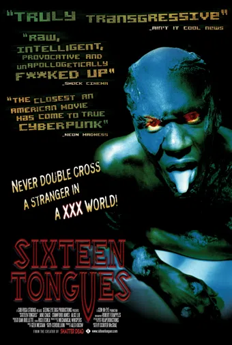 sixteen tongues 1999 poster