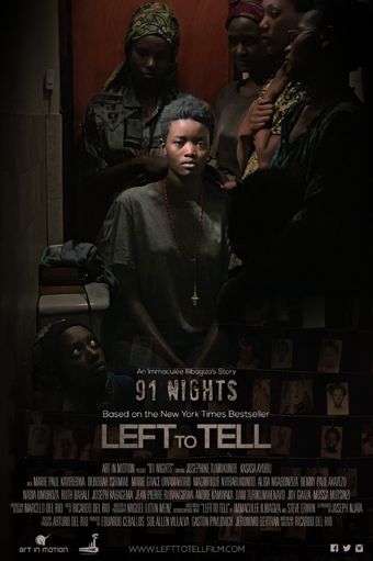 91 nights a left to tell story 2019 poster