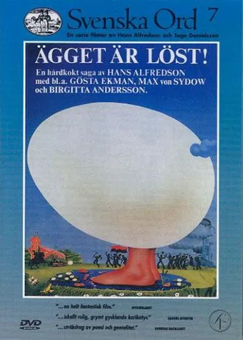 ägget är löst! en hårdkokt saga 1975 poster