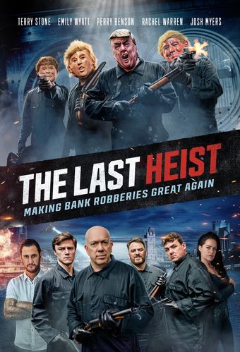 the last heist 2022 poster