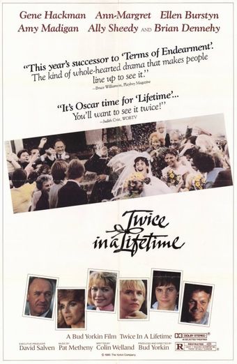 twice in a lifetime 1985 poster