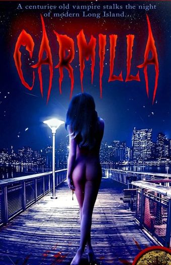 carmilla 1998 poster