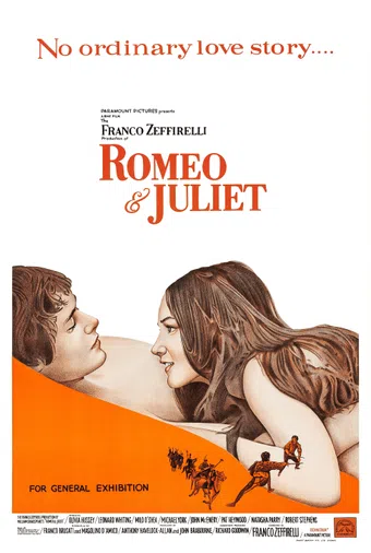 romeo and juliet 1968 poster