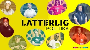 latterlig politikk 2021 poster