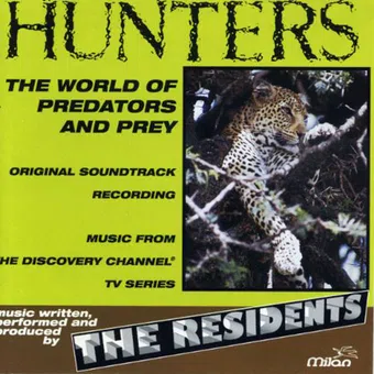 hunters: the world of predators and prey 1994 poster