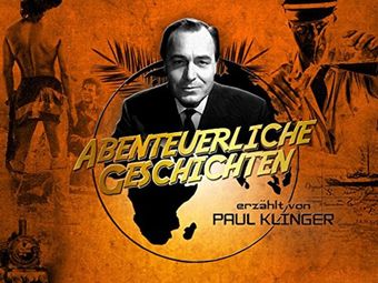 paul klinger erzählt abenteuerliche geschichten 1964 poster