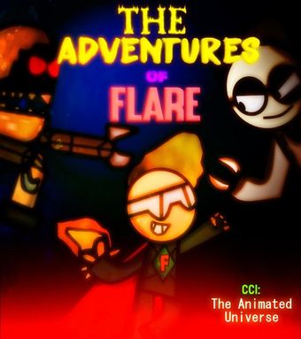 the adventures of flare 2020 poster