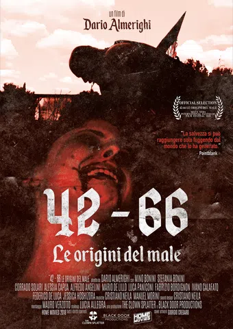 42 - 66 le origini del male 2017 poster