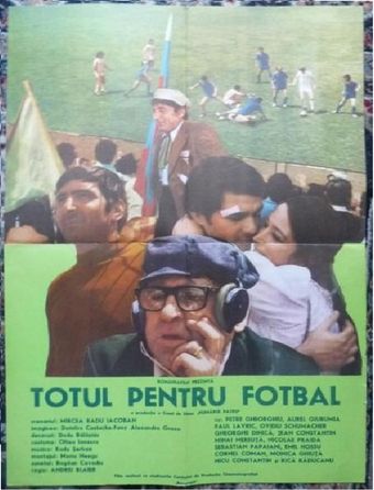 totul pentru fotbal 1982 poster