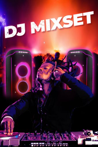 dj mixset 2024 poster