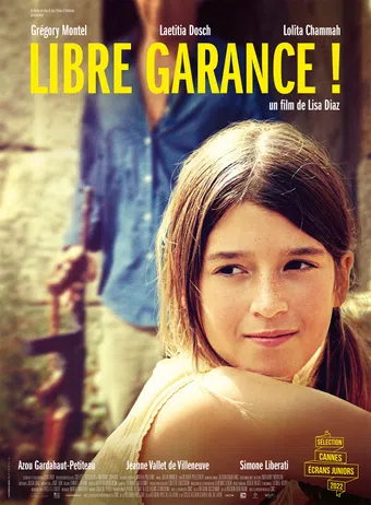 libre garance! 2022 poster