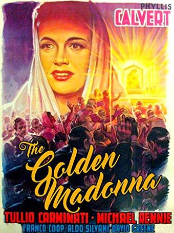 the golden madonna 1949 poster