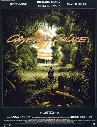 cayenne palace 1987 poster