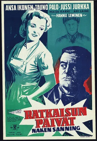 ratkaisun päivät 1956 poster