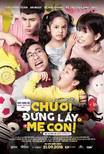 chu oi, dung lay me con 2018 poster