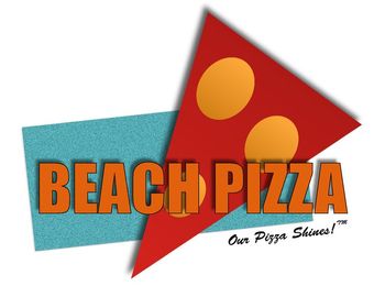 beach pizza 2018 poster