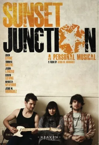 sunset junction, a personal musical 2011 poster