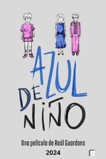 azul de niño 2024 poster