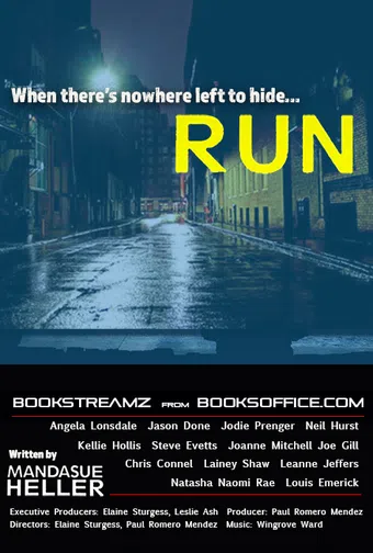 run 2020 poster