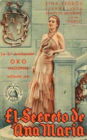 el secreto de ana maría 1936 poster