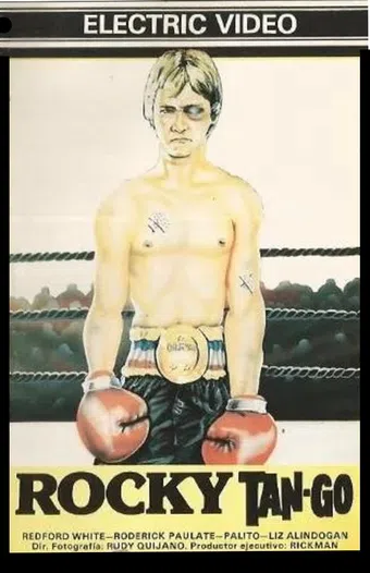 johnny rocky tanggo part iv 1986 poster