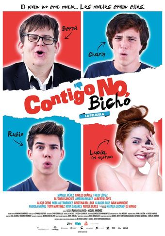 contigo no, bicho 2018 poster